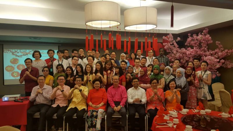 OpusAM CNY luncheon