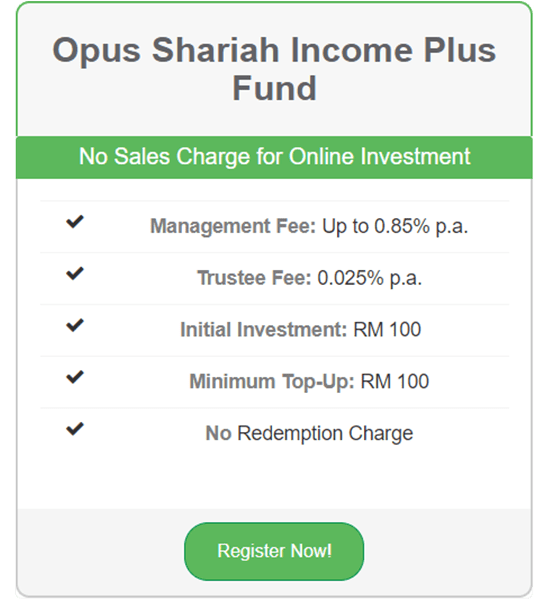 Opus Shariah Income Plus Fund 2