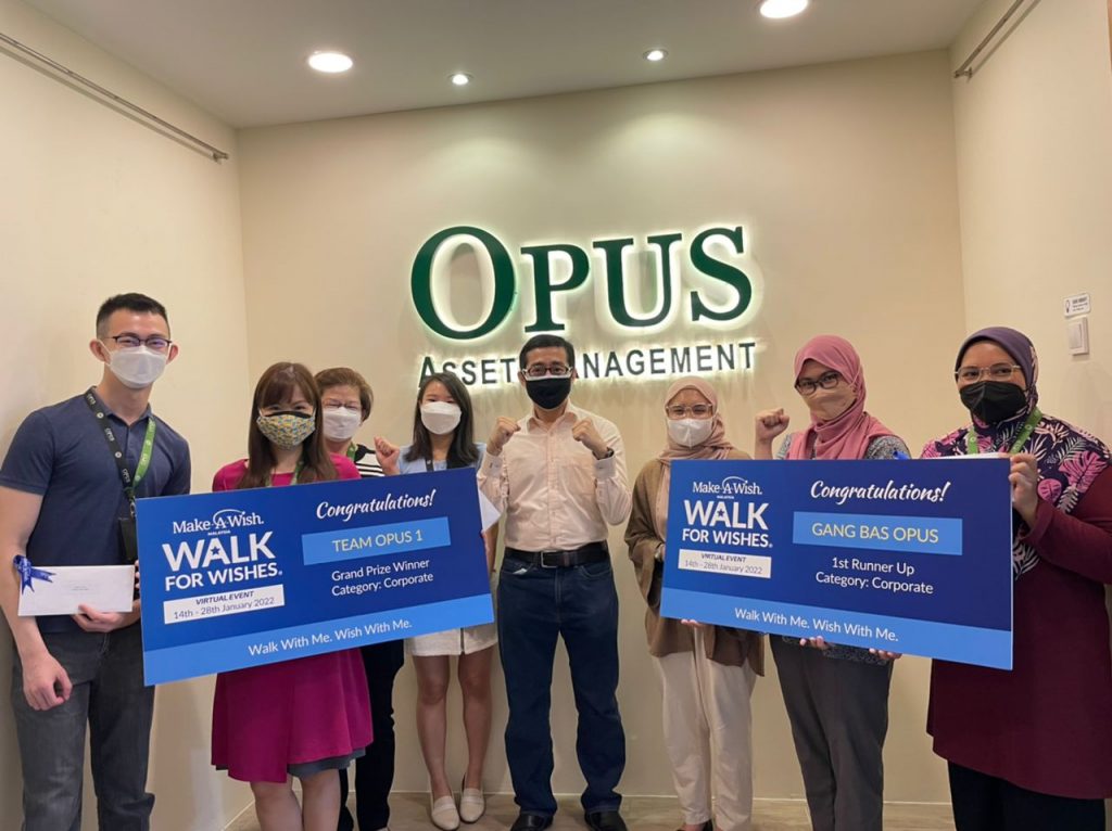 Opus CSR walk-for-wishes