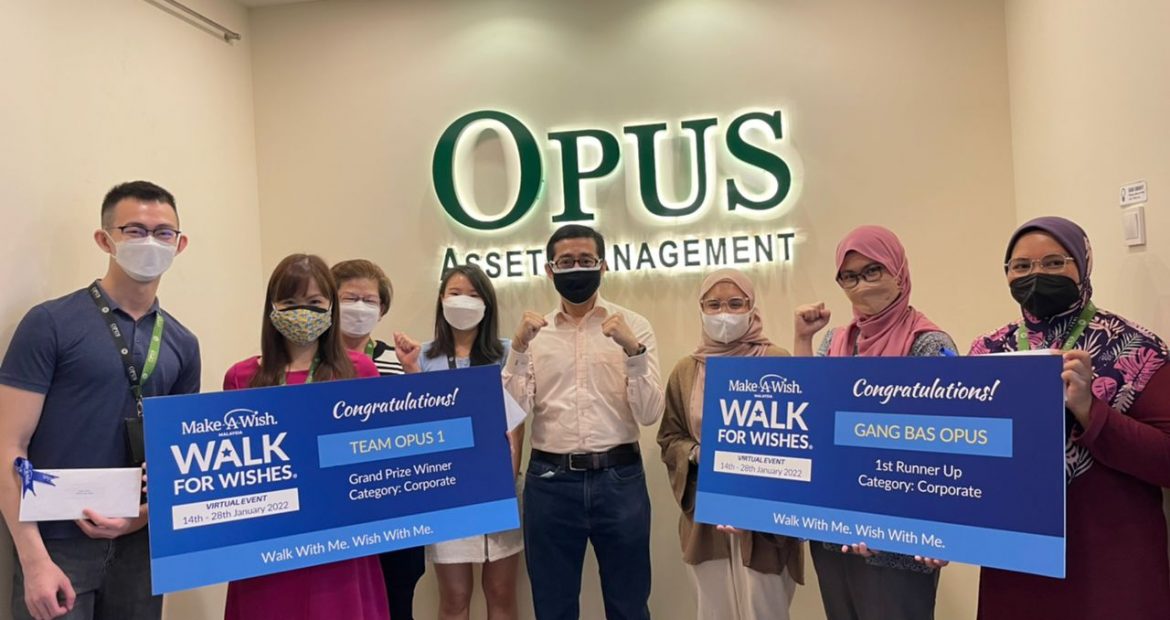 Opus CSR walk-for-wishes