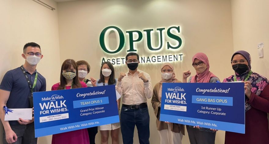 Opus CSR walk-for-wishes