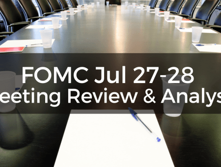FOMC Jul 27-28 Meeting Review & Analysis