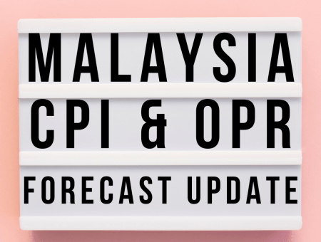 Malaysia CPI and OPR Forecast Update