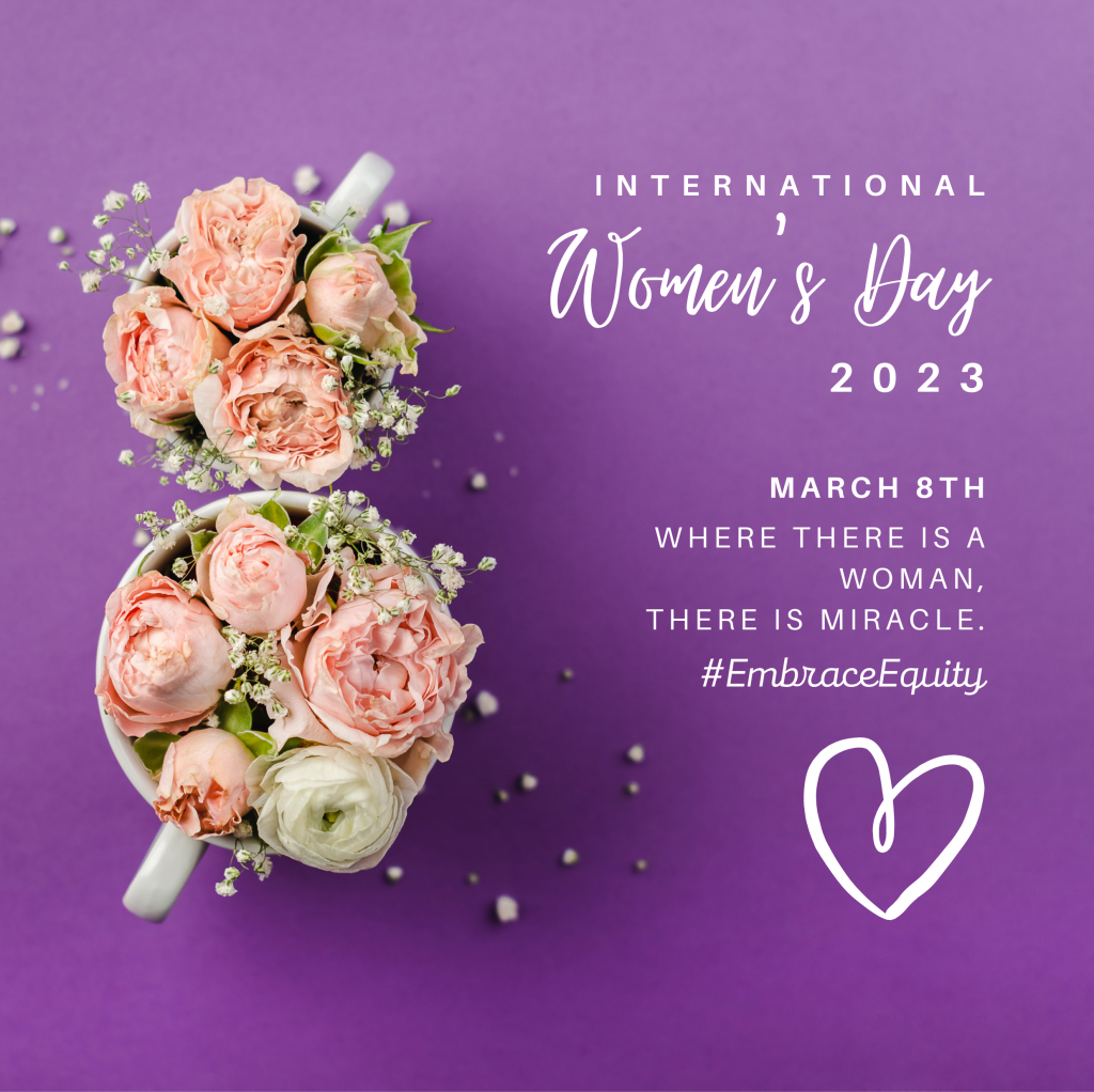 Happy International Women’s Day 2023