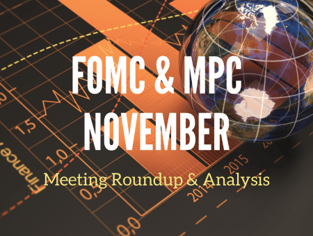 FOMC and MPC November Meeting Roundup & Analysis
