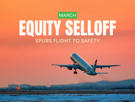 Equity Selloff Spurs Flight to Safety